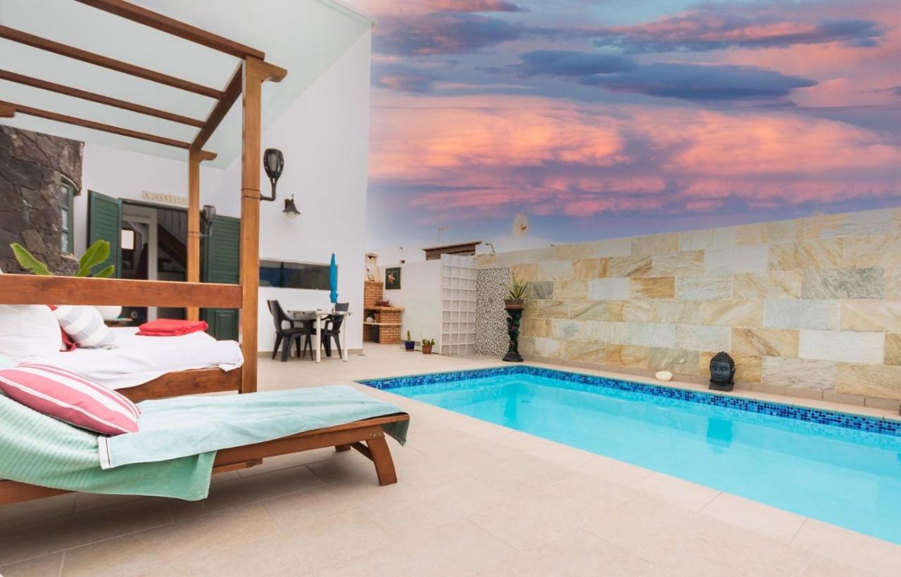 Romantico Con Piscina Privada Solo Para Ti Punta Mujeres Εξωτερικό φωτογραφία
