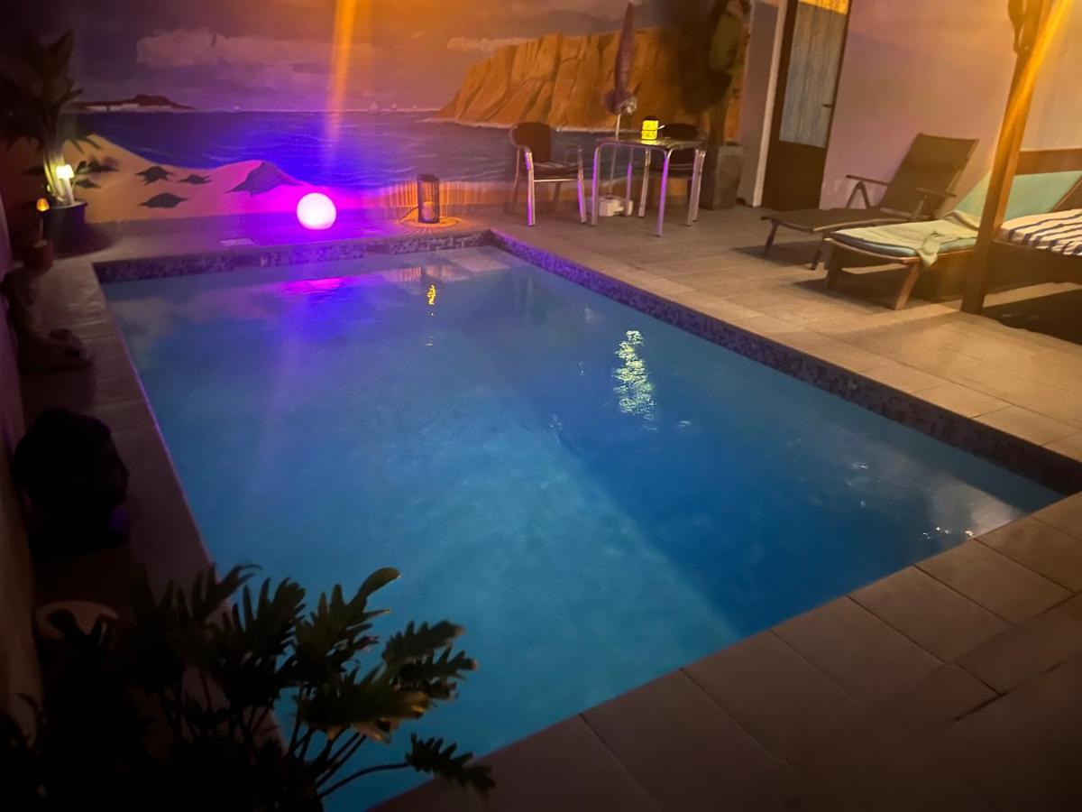 Romantico Con Piscina Privada Solo Para Ti Punta Mujeres Εξωτερικό φωτογραφία