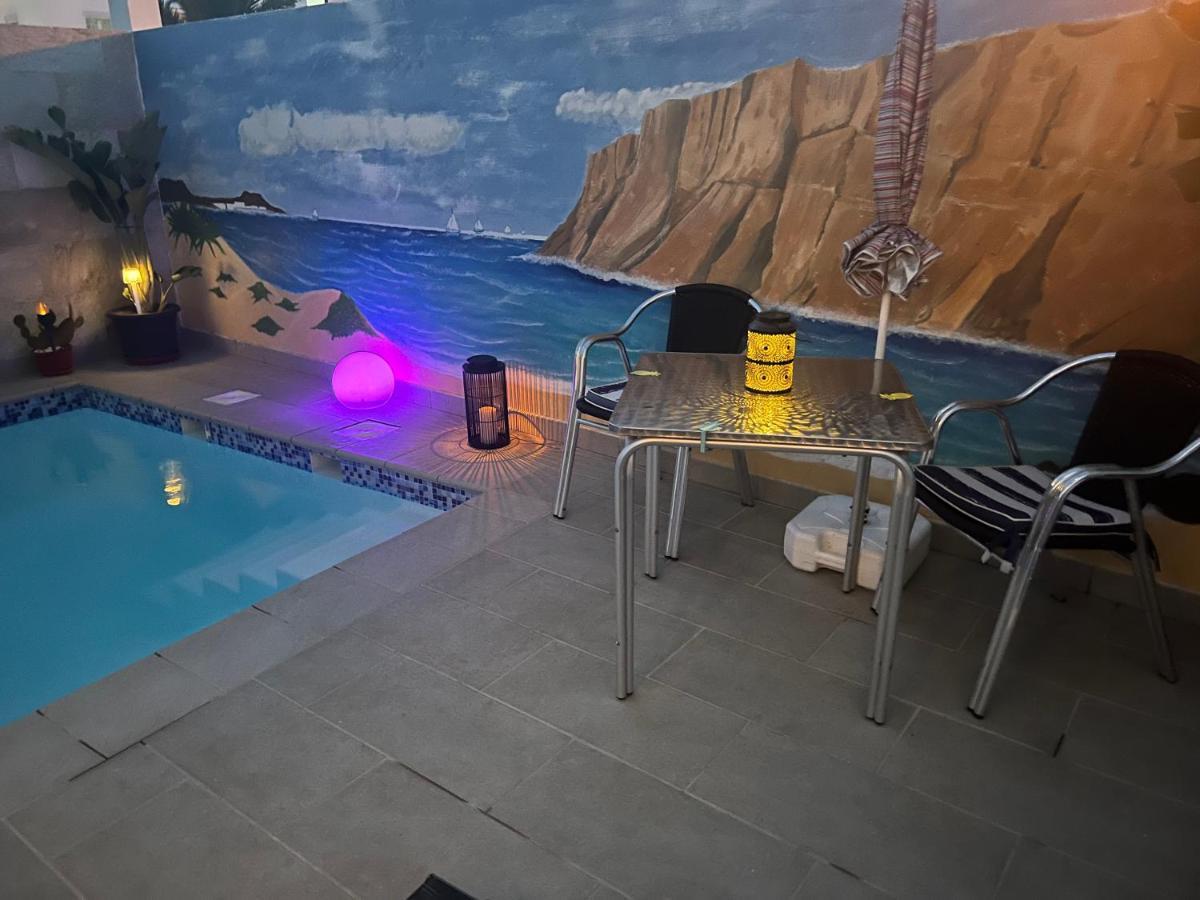 Romantico Con Piscina Privada Solo Para Ti Punta Mujeres Εξωτερικό φωτογραφία