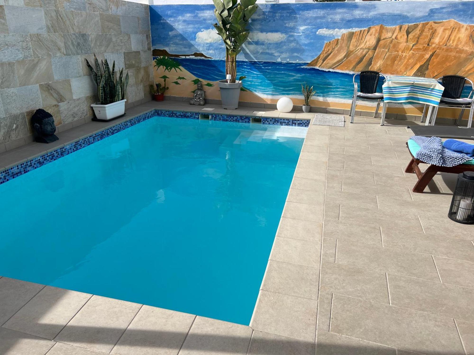 Romantico Con Piscina Privada Solo Para Ti Punta Mujeres Εξωτερικό φωτογραφία