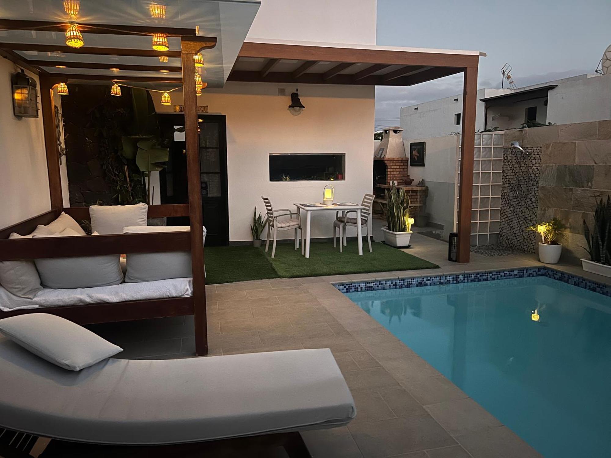 Romantico Con Piscina Privada Solo Para Ti Punta Mujeres Εξωτερικό φωτογραφία