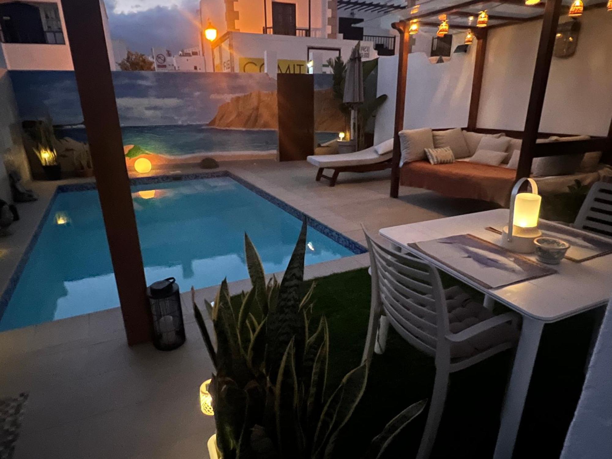 Romantico Con Piscina Privada Solo Para Ti Punta Mujeres Εξωτερικό φωτογραφία