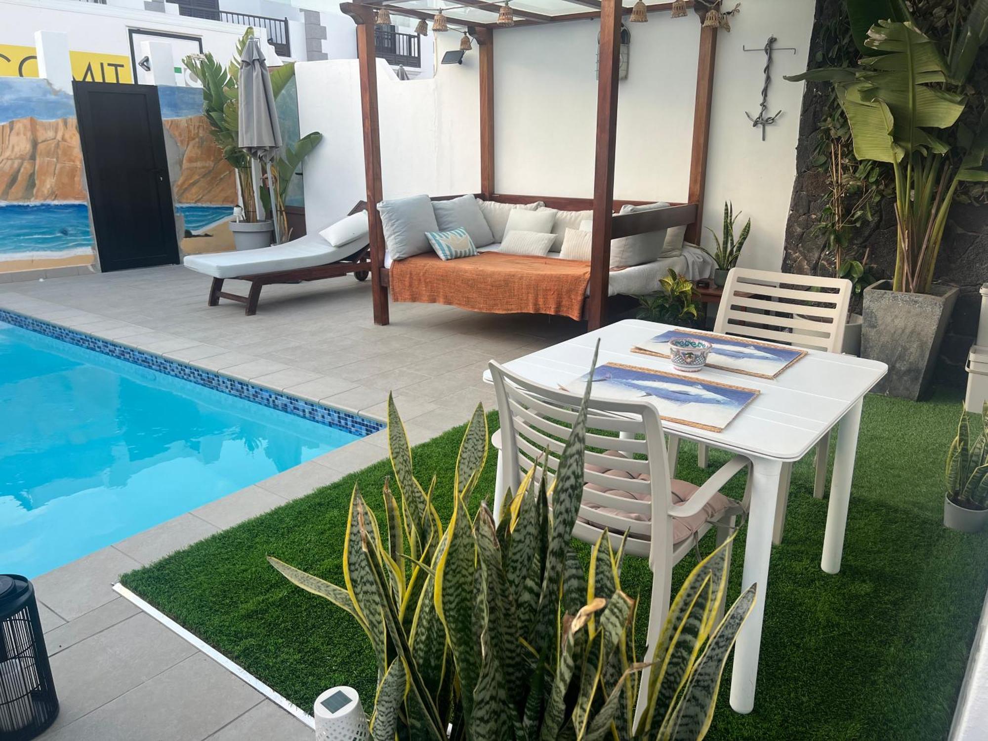 Romantico Con Piscina Privada Solo Para Ti Punta Mujeres Εξωτερικό φωτογραφία
